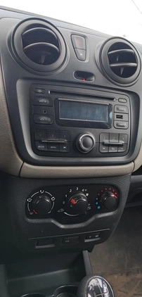 Dacia Dokker cena 27900 przebieg: 91050, rok produkcji 2015 z Zelów małe 92